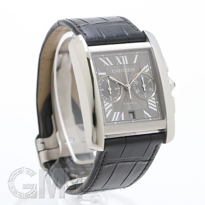 新品)CARTIER カルティエ タンク MC クロノグラフ W5330008（商品ID
