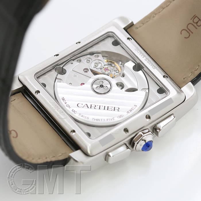 新品)CARTIER カルティエ タンク MC クロノグラフ W5330008（商品ID