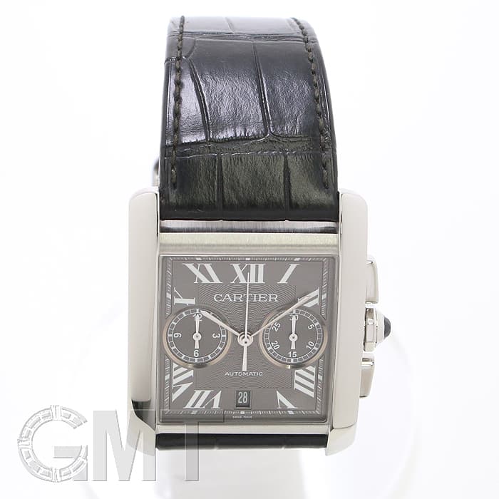 カルティエ 新品)CARTIER カルティエ タンク MC クロノグラフ W5330008（商品ID