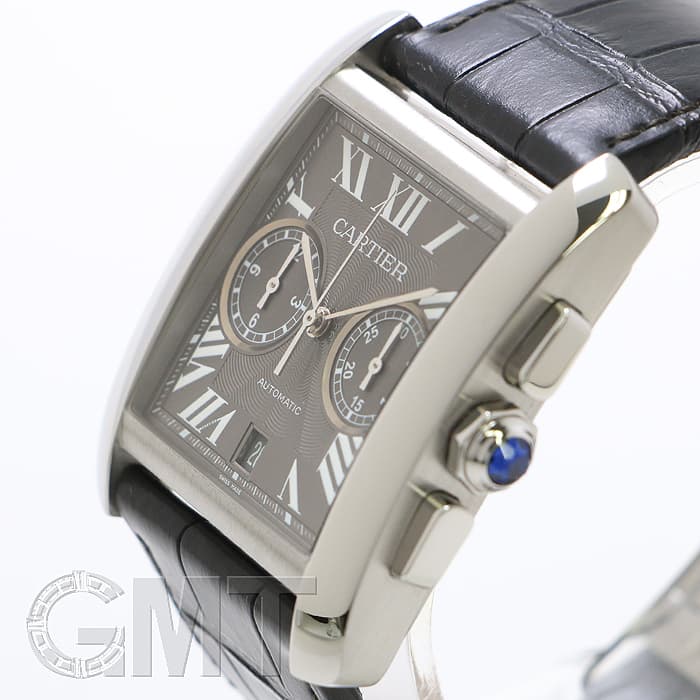 新品)CARTIER カルティエ タンク MC クロノグラフ W5330008（商品ID