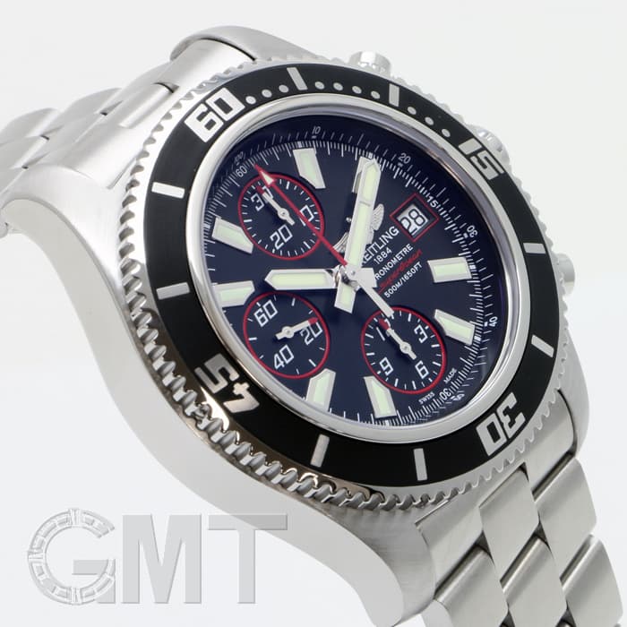 中古)BREITLING ブライトリング スーパーオーシャン クロノ アビ