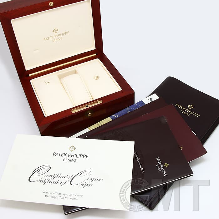 パテックフィリップ　付属品セット　中古 中古)PATEK PHILIPPEパテック・フィリップ グランド コンプ