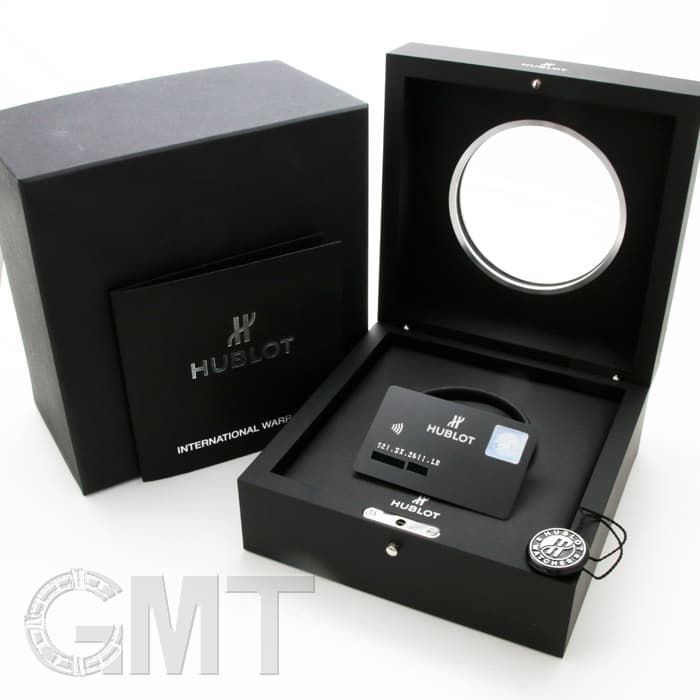 中古)HUBLOT ウブロ クラシック フュージョン クロノグラフ チタニウム