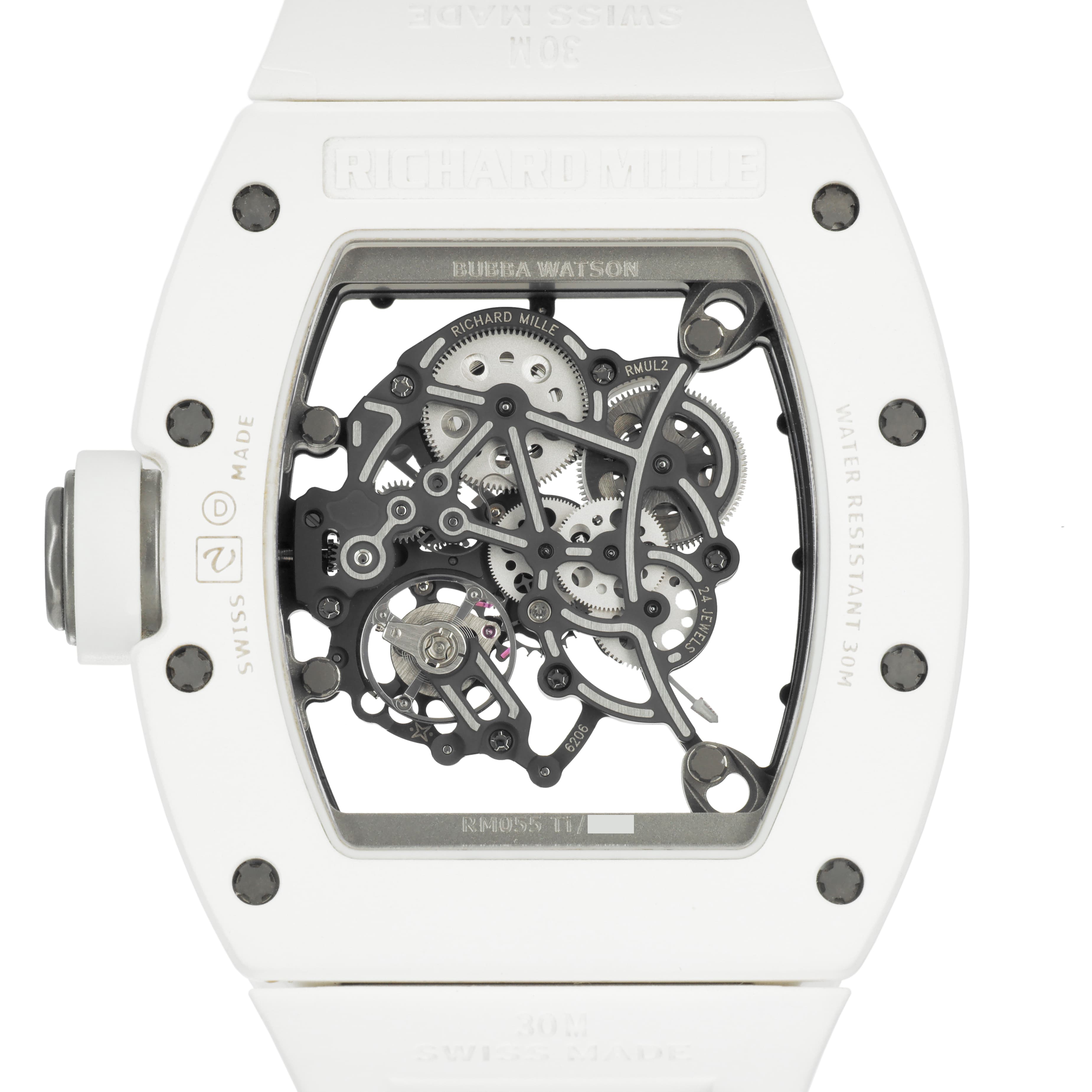 中古)RICHARD MILLE リシャール ミル RM055 BUBBA WATSON（商品ID