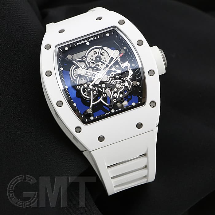 中古)RICHARD MILLE リシャール ミル RM055 BUBBA WATSON（商品ID