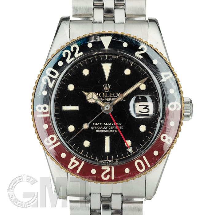 中古)ROLEX ロレックス GMTマスター 6542 1stモデル ベークライト