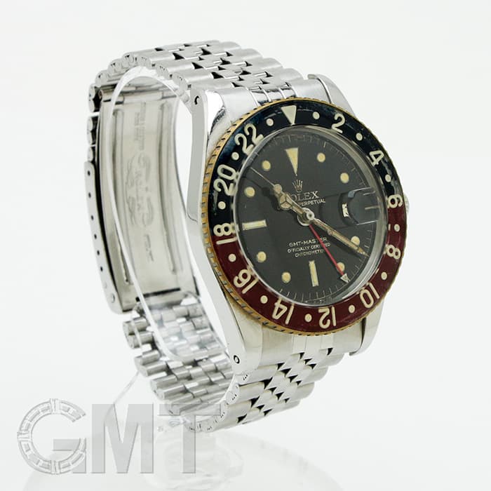 中古)ROLEX ロレックス GMTマスター 6542 1stモデル ベークライト