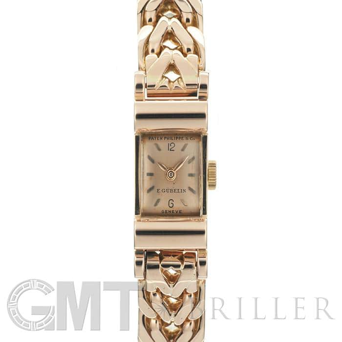 中古)PATEK PHILIPPEパテック・フィリップ スクエア ローズゴールド