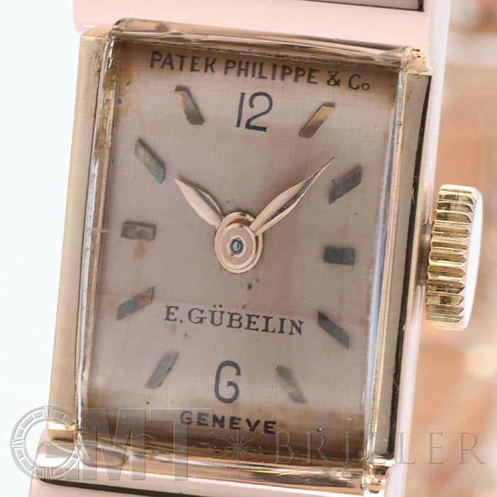 中古)PATEK PHILIPPEパテック・フィリップ スクエア ローズゴールド 中古)PATEK PHILIPPEパテック・フィリップ スクエア ローズゴールド