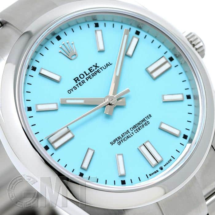 中古)ROLEX ロレックス オイスターパーペチュアル 41 124300