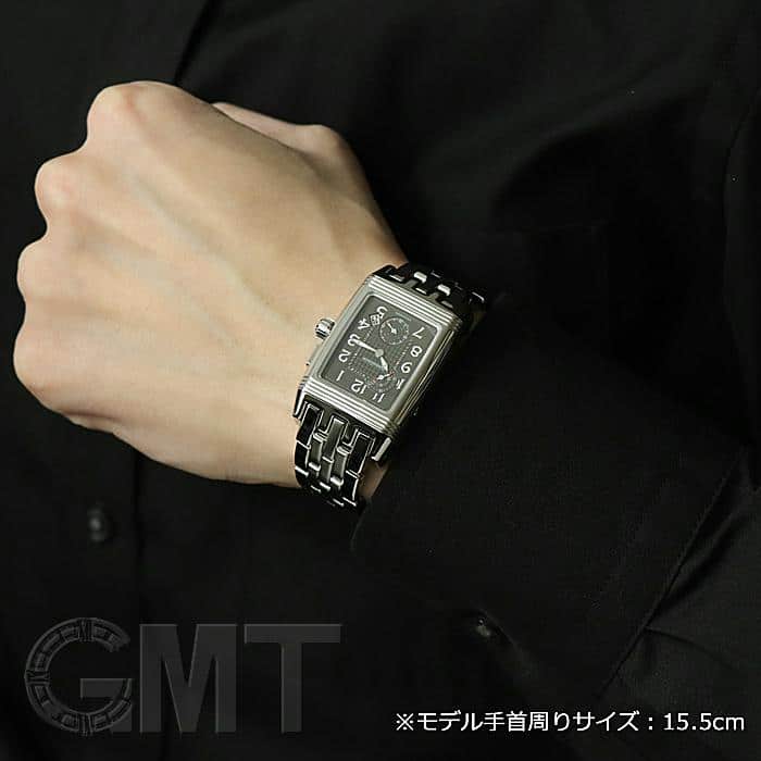 ジャガー・ルクルト　箱＆オープンギャラ 中古)JAEGER LECOULTRE ジャガー・ルクルト レベルソ グランスポール