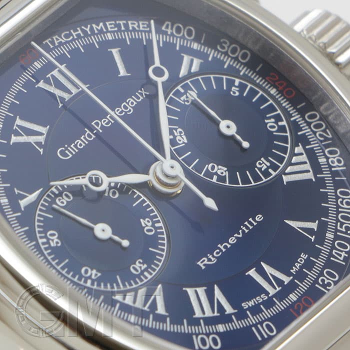 中古)GIRARD PERREGAUX ジラール・ペルゴ リシュビル クロノグラフ