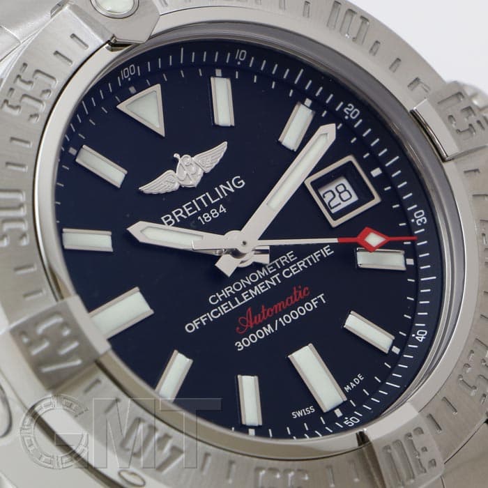新品)BREITLING ブライトリング アベンジャー II シーウルフ