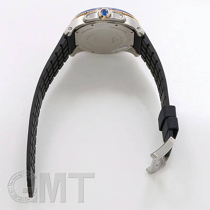 新品)CARTIER カルティエ カリブル ドゥ カルティエ ダイバー