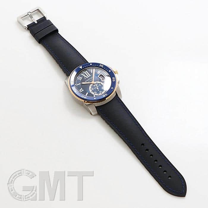 新品)CARTIER カルティエ カリブル ドゥ カルティエ ダイバー W2CA0008