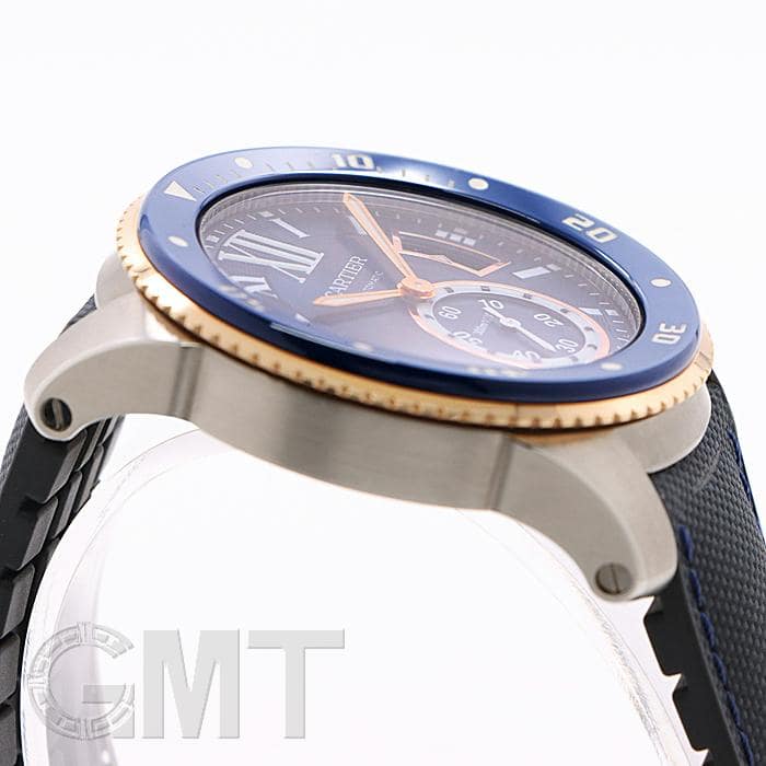新品)CARTIER カルティエ カリブル ドゥ カルティエ ダイバー W2CA0008