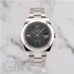 ROLEX ロレックス デイトジャスト 41 126300 スレート ローマ オイスターブレスレット メイン