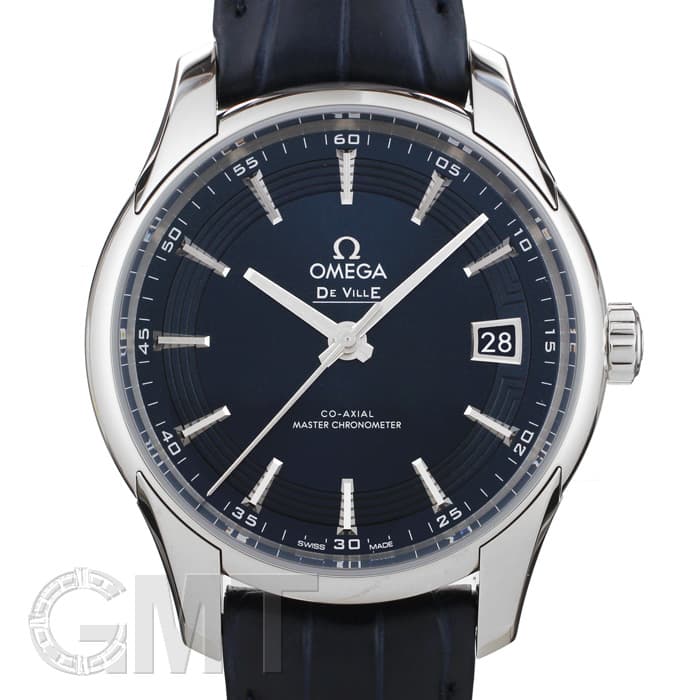 新品)OMEGA オメガ デ・ヴィル アワービジョン コーアクシャル ブルー