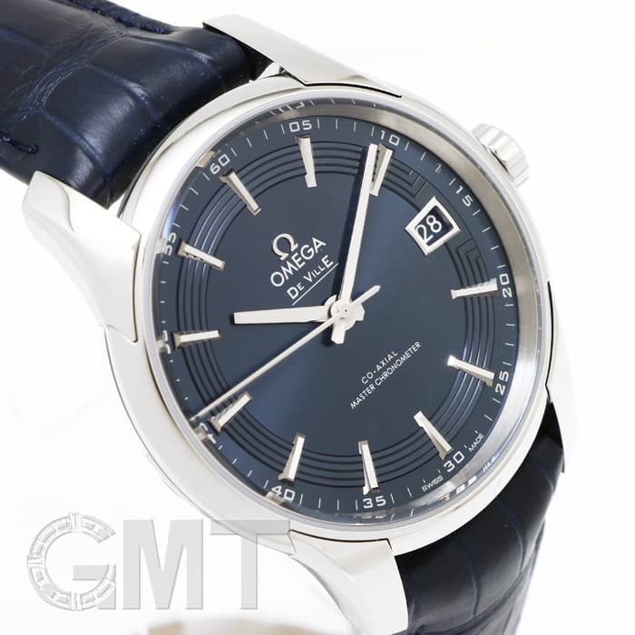 新品)OMEGA オメガ デ・ヴィル アワービジョン コーアクシャル ブルー