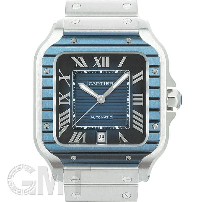 新品)CARTIER カルティエ サントス ドゥ カルティエ ウォッチ ラージ
