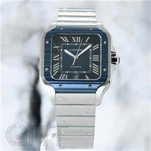 CARTIER カルティエ サントス ドゥ カルティエ ウォッチ ラージモデル WSSA0048 メイン