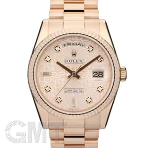 ROLEX ロレックス デイデイト Ref.118235FA PK　コンピューター メイン