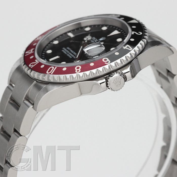 中古)ROLEX ロレックス GMTマスター II Ref.16710 ブラック/レッド