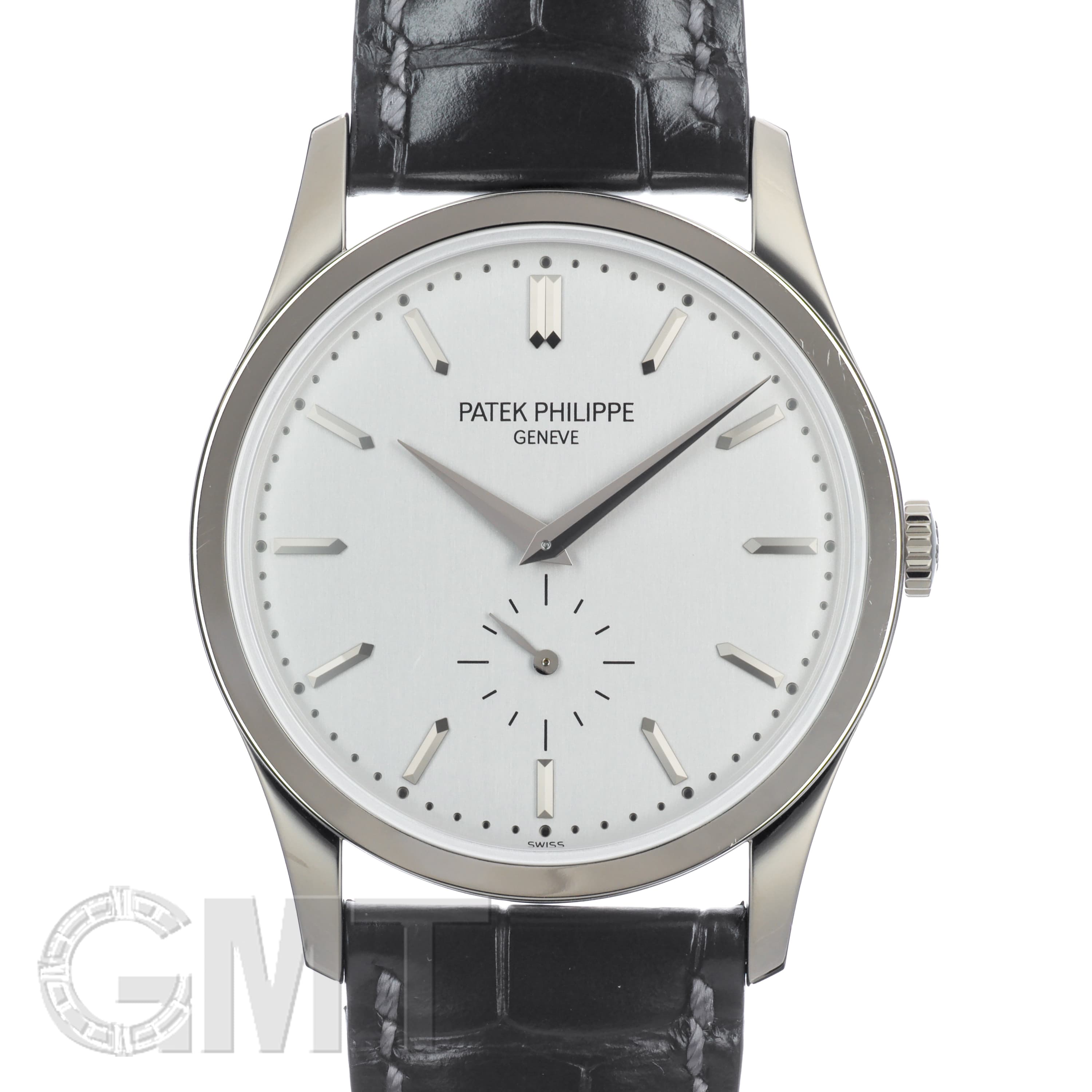 中古)PATEK PHILIPPEパテック・フィリップ カラトラバ 37mm 5196G-001