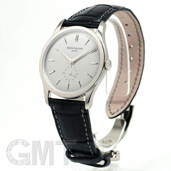 中古)PATEK PHILIPPEパテック・フィリップ カラトラバ 37mm 5196G-001
