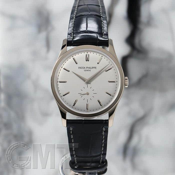 中古)PATEK PHILIPPEパテック・フィリップ カラトラバ 37mm 5196G-001