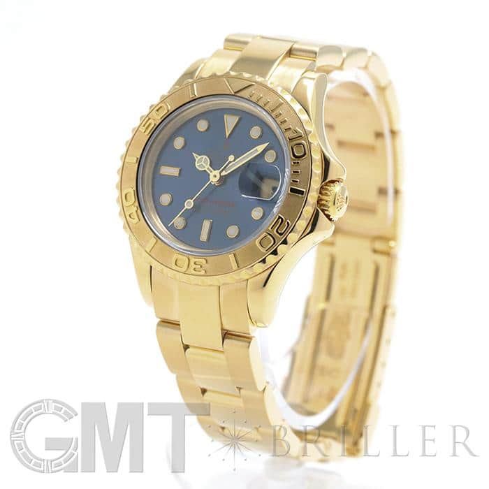 中古)ROLEX ロレックス ヨットマスター 69628 ブルー（商品ID