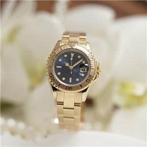 ROLEX ロレックス ヨットマスター 69628 ブルー メイン