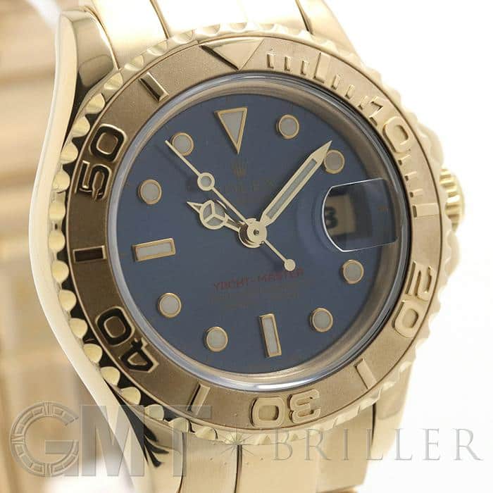 中古)ROLEX ロレックス ヨットマスター 69628 ブルー（商品ID