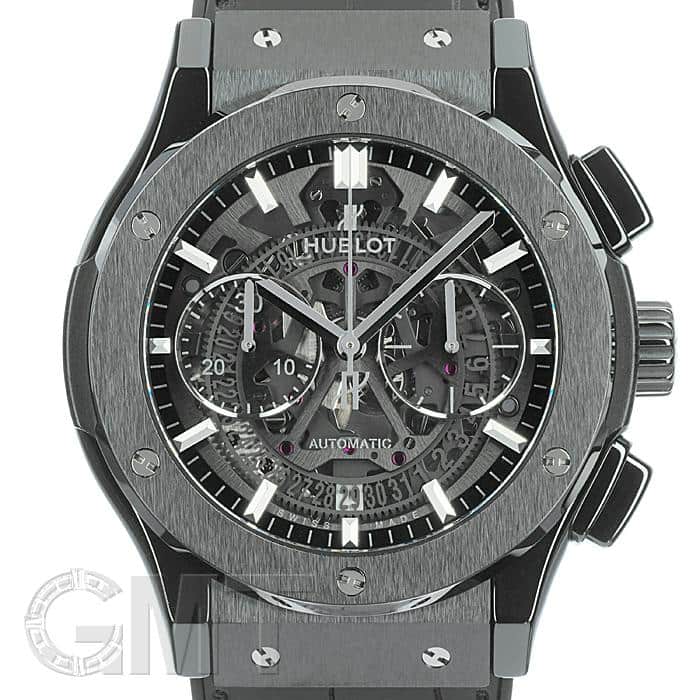 中古)HUBLOT ウブロ クラシック フュージョン アエロ クロノグラフ