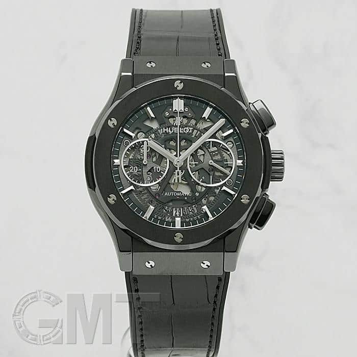 中古)HUBLOT ウブロ クラシック フュージョン アエロ クロノグラフ