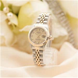 ROLEX ロレックス デイトジャスト 26 69173Ｇ シャンパン メイン