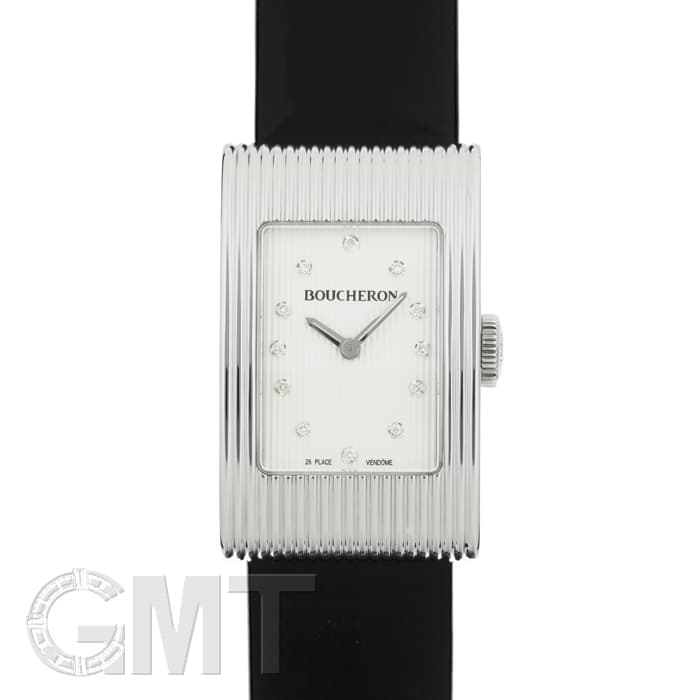 ブシュロン Boucheron 腕時計 リフレ 12Pダイヤモンド WA009419 ホワイト