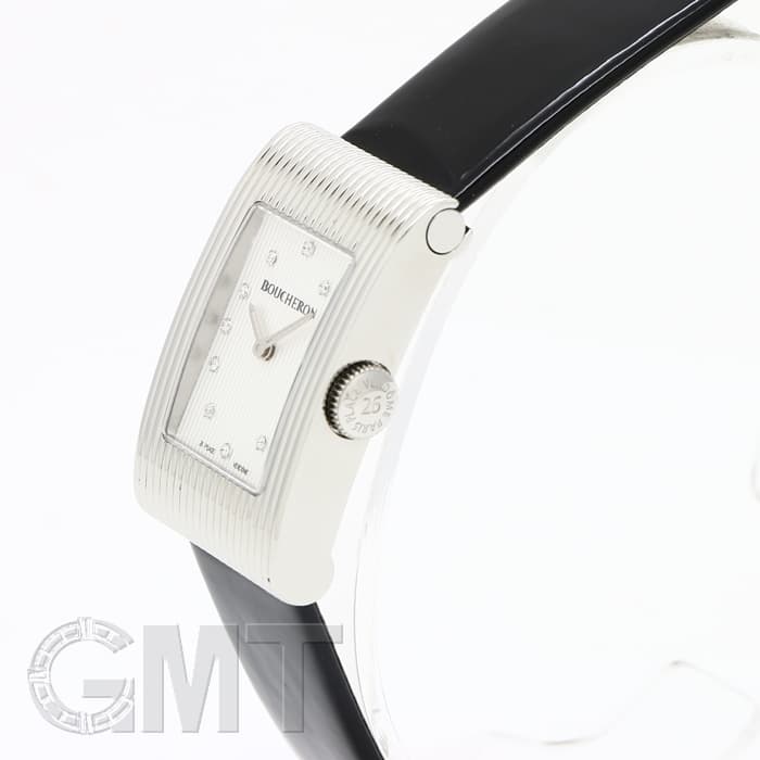 ブシュロン Boucheron 腕時計 リフレ 12Pダイヤモンド WA009419 ホワイト