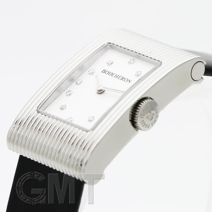 ブシュロン Boucheron 腕時計 リフレ 12Pダイヤモンド WA009419 ホワイト