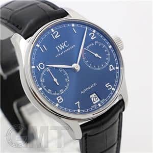 IWC インターナショナルウォッチカンパニー ポルトギーゼ オートマティック IW500710 ブルー メイン