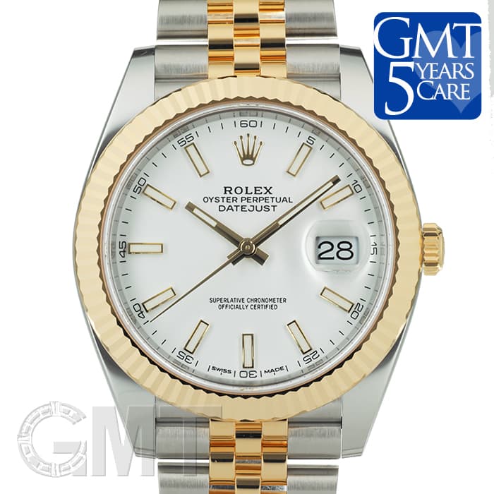 新品)ROLEX ロレックス デイトジャスト 126333 ホワイト