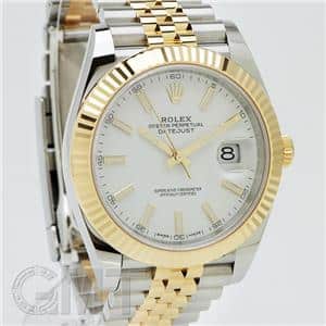 ROLEX ロレックス デイトジャスト 126333 ホワイト ジュビリーブレス メイン