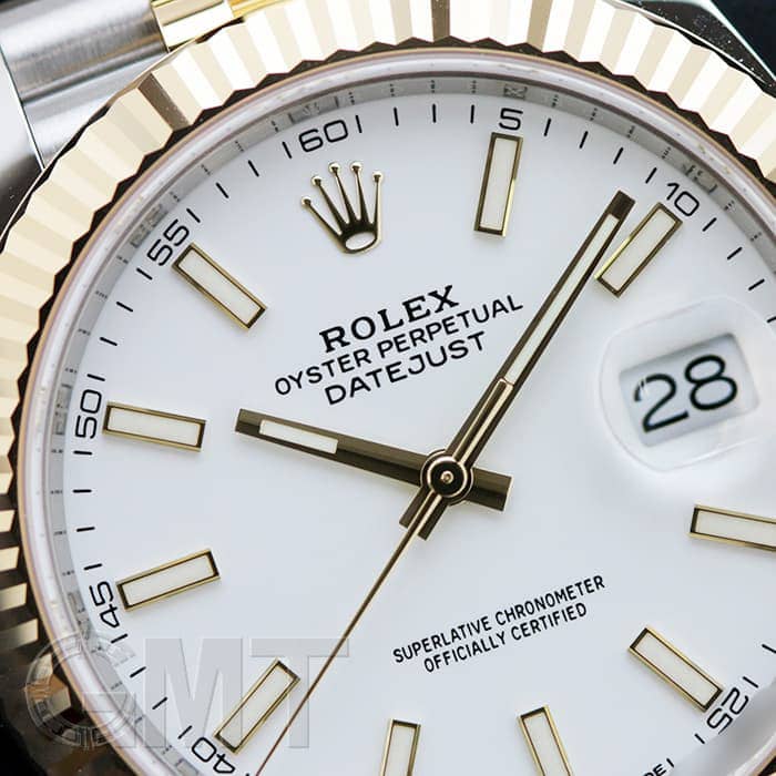 新品)ROLEX ロレックス デイトジャスト 126333 ホワイト ジュビリー