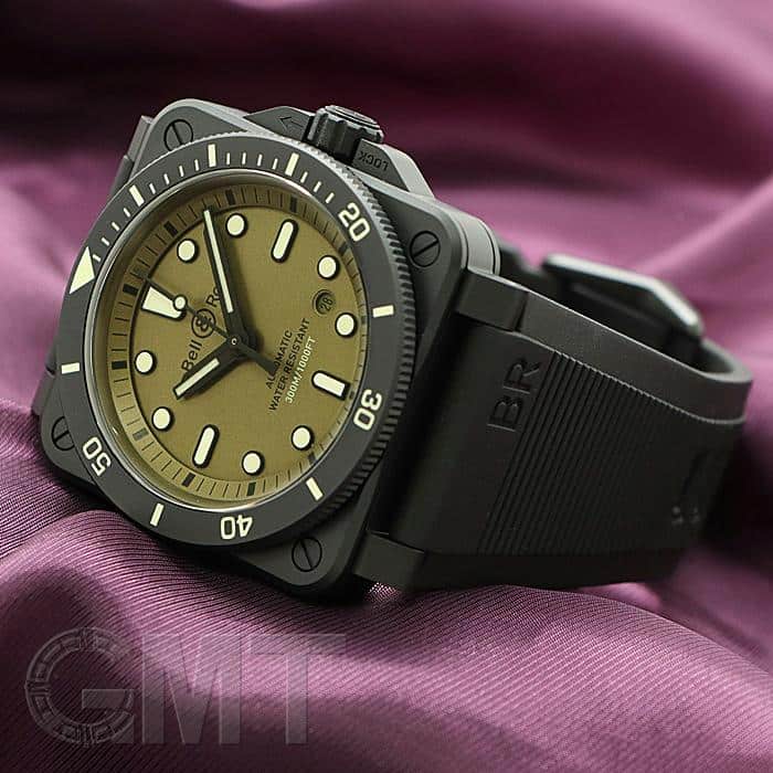新品)BELL & ROSS ベル&ロス BR BR0392-D-KA-CE/SRB（商品ID 