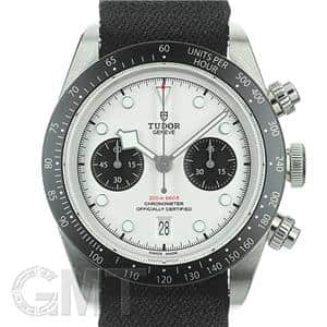 TUDOR チューダー ブラックベイ クロノ 79360N-0008 ホワイト NATOストラップ メイン