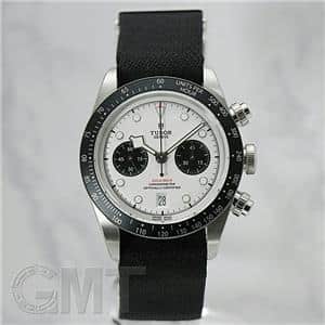 TUDOR チューダー ブラックベイ クロノ ホワイト NATOストラップ M79360N-0008 メイン