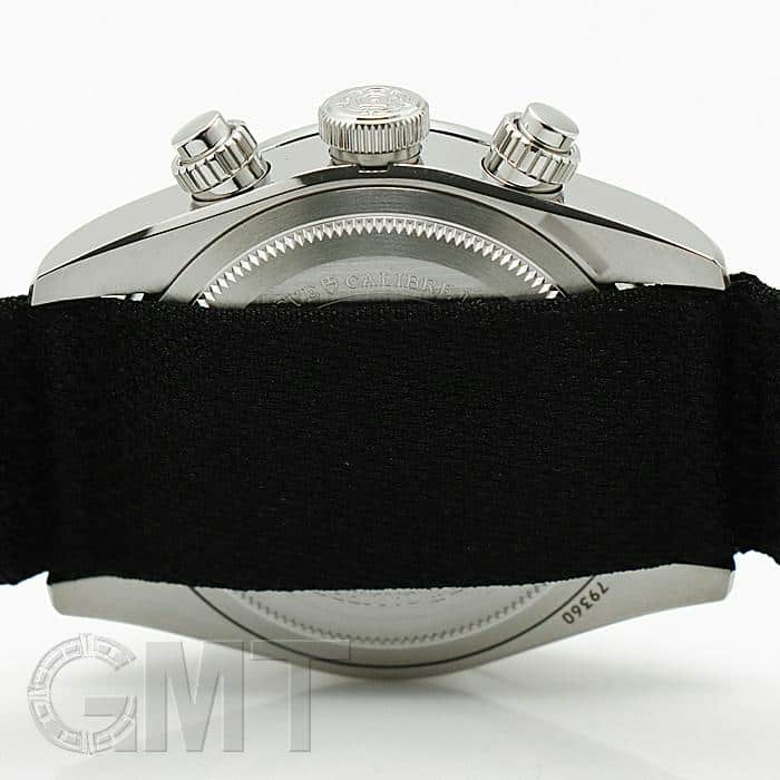 新品)TUDOR チューダー ブラックベイ クロノ ホワイト NATOストラップ