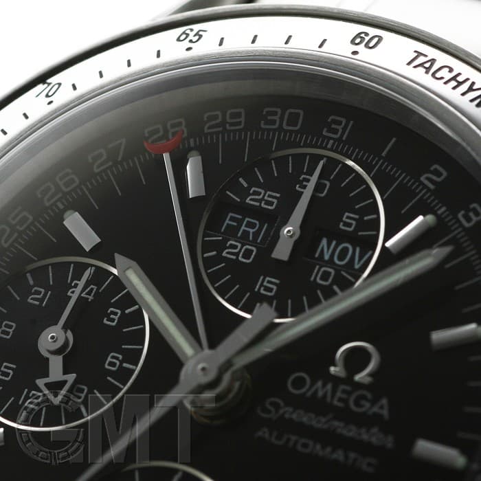 中古)OMEGA オメガ スピードマスター トリプルカレンダー 3523.50