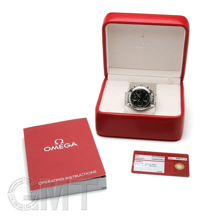 中古)OMEGA オメガ スピードマスター トリプルカレンダー 3523.50