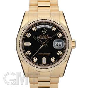 ROLEX ロレックス デイデイト Ref.118238A ブラック メイン